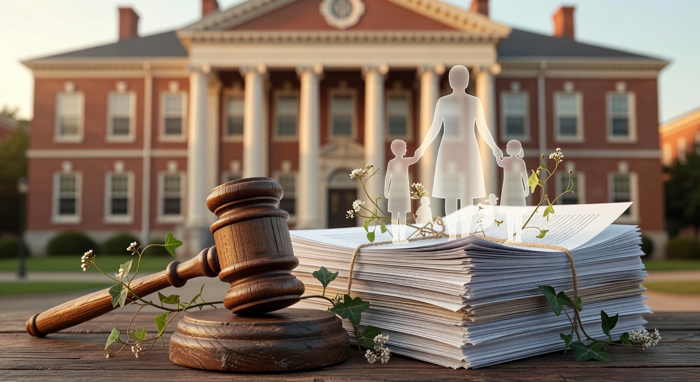 Abigail Spanberger Approves Expanded Provisions for Child Custody Relief Petitions in Juvenile Courts