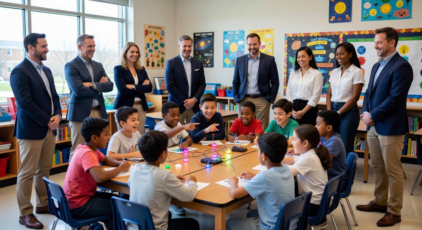 Loudoun Education Foundation’s Unique Partnership with LCPS Leadership Powers Student Achievement