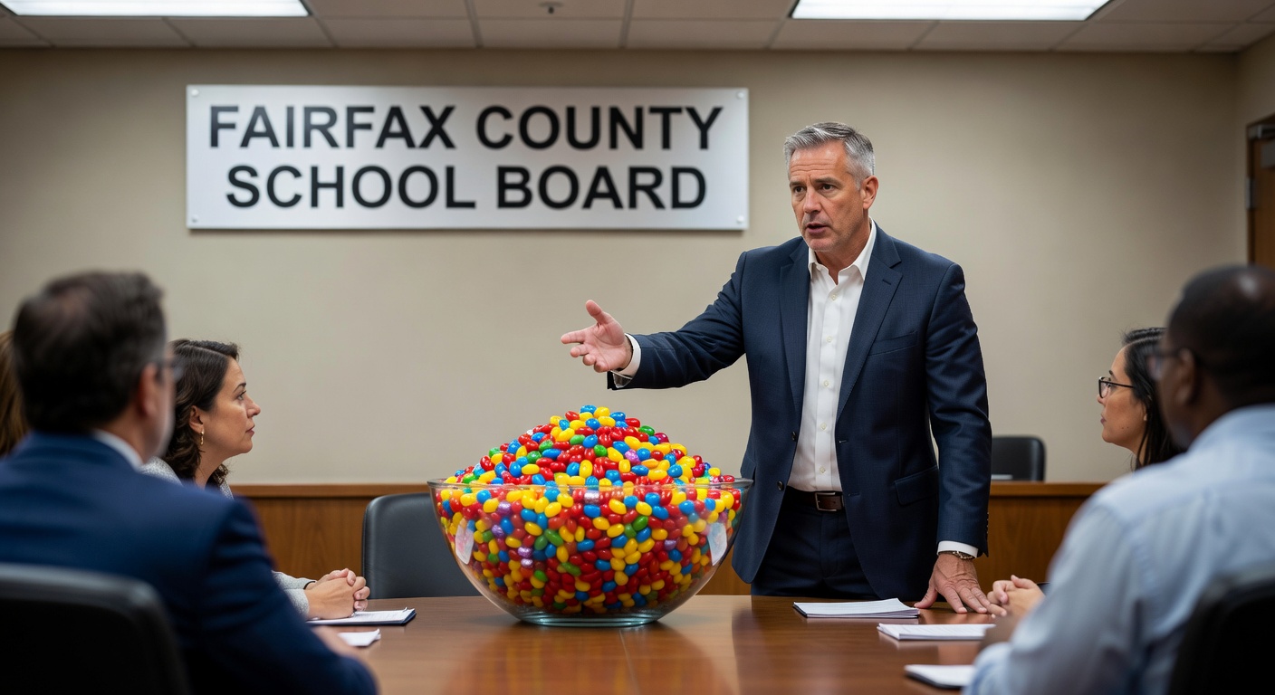 Excessive Screen Time in Fairfax County Schools Using Powerful Candy Metaphor