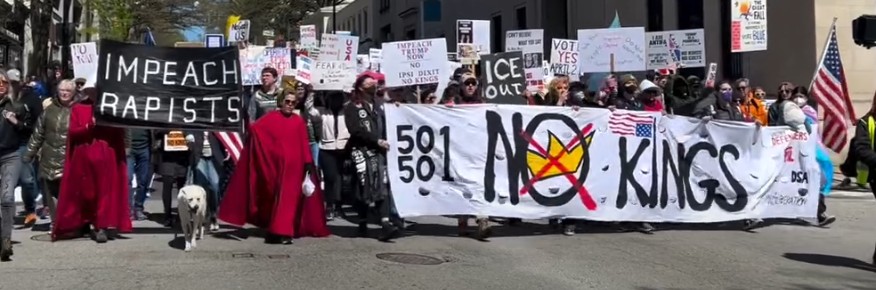 Hypocrisy on the Throne: Governor Spanberger’s Royal Welcome in Front Royal vs. Her Embrace of “No Kings” Protesters in Richmond