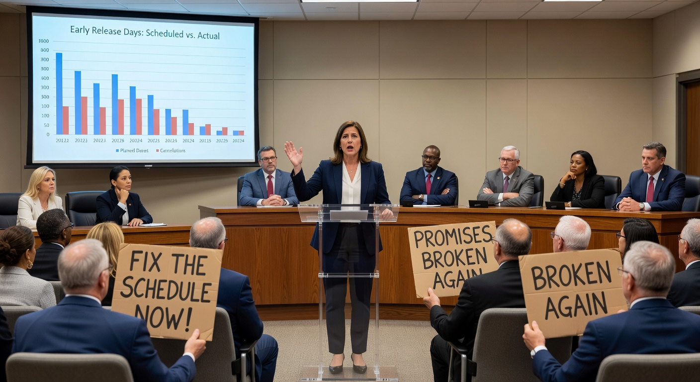 Fairfax County School Board Under Fire for Repeated Broken Promises on Early Release Days