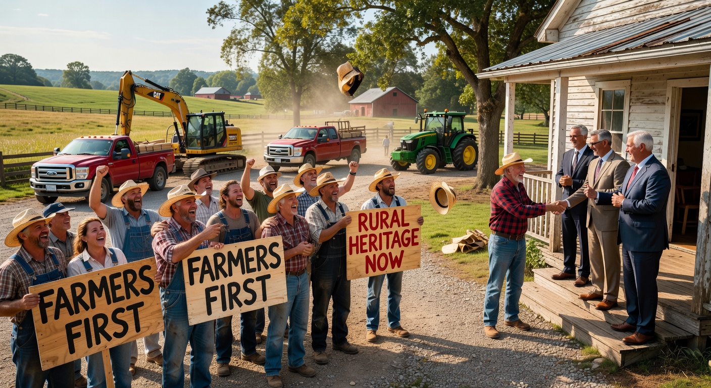 Loudoun County Board of Supervisors Rolls Back Zoning Overreach, Empowering Farmers to Rebuild and Preserve Rural Heritage