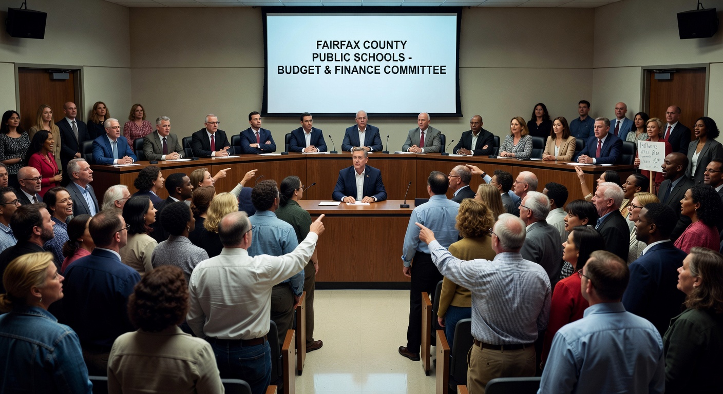 Fairfax County School Board Faces Backlash Over Push to Elevate Member Accused of Embezzlement to Budget Leadership Role