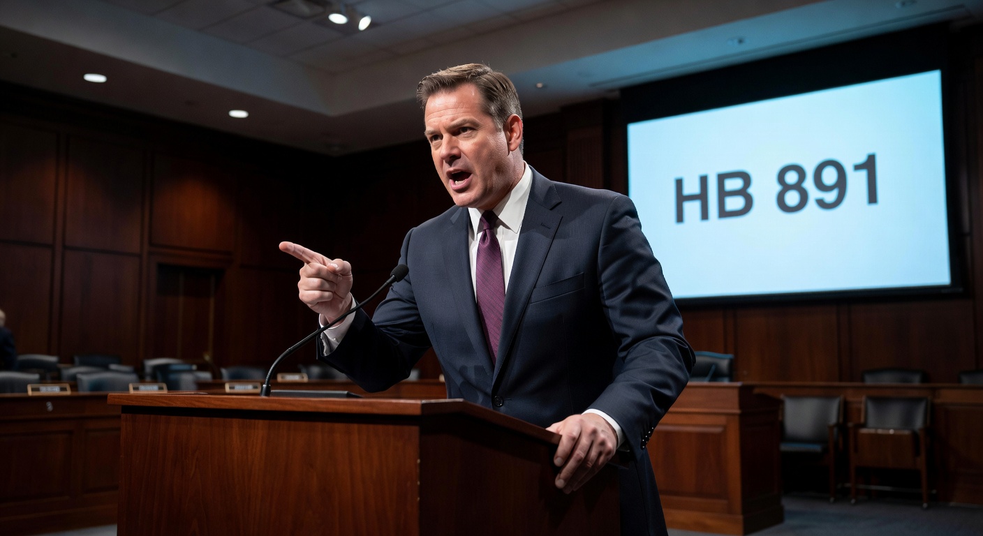 Delegate Tom Garrett Slams HB 891 as Dangerous Overreach on Local Communities