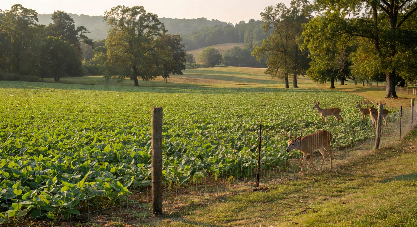 Virginia Legislature Passes HB129 to Protect Landowners from Deer Damage