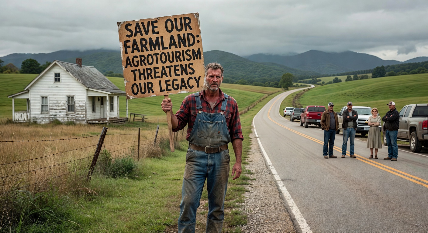 Seventh-Generation Farmer Raises Alarm Over Agrotourism’s Threat to Western Loudoun’s Rural Legacy