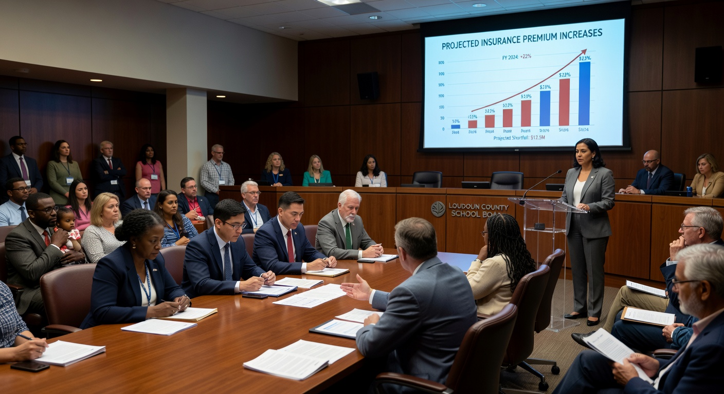Loudoun County Schools Face Insurance Crisis: Time for Fiscal Discipline in Education Spending