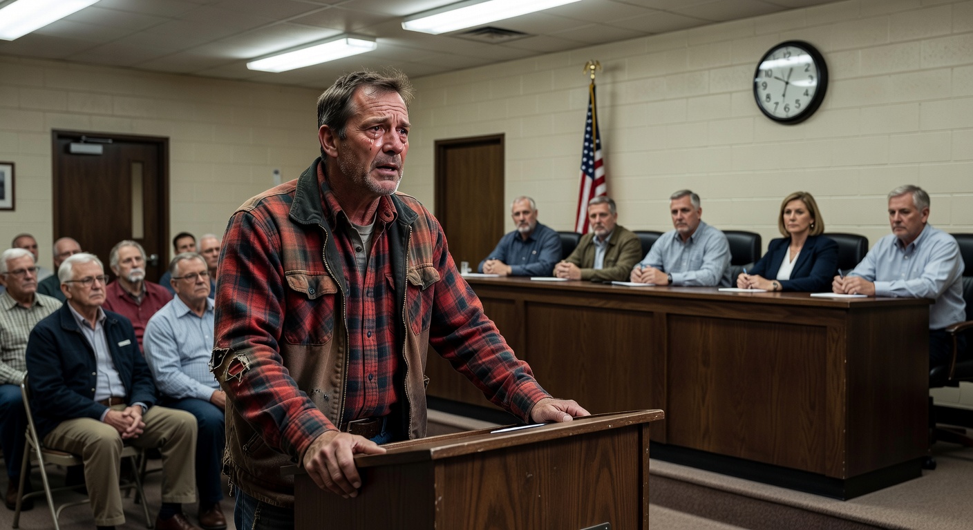 Working-Class Virginian Begs Supervisors to Reject Massive Property Tax Spike Amid Economic Strain