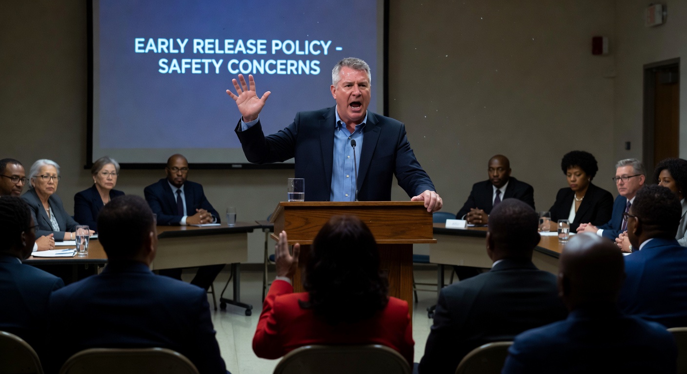 Fairfax School Board Member Slams Return to Dangerous Early Release Policies Endangering Children