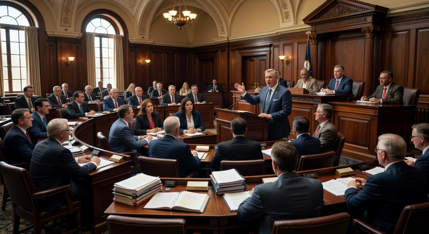 Virginia Legislature Grapples with $1 Billion Budget Divide Impacting Fairfax County’s Fiscal Future