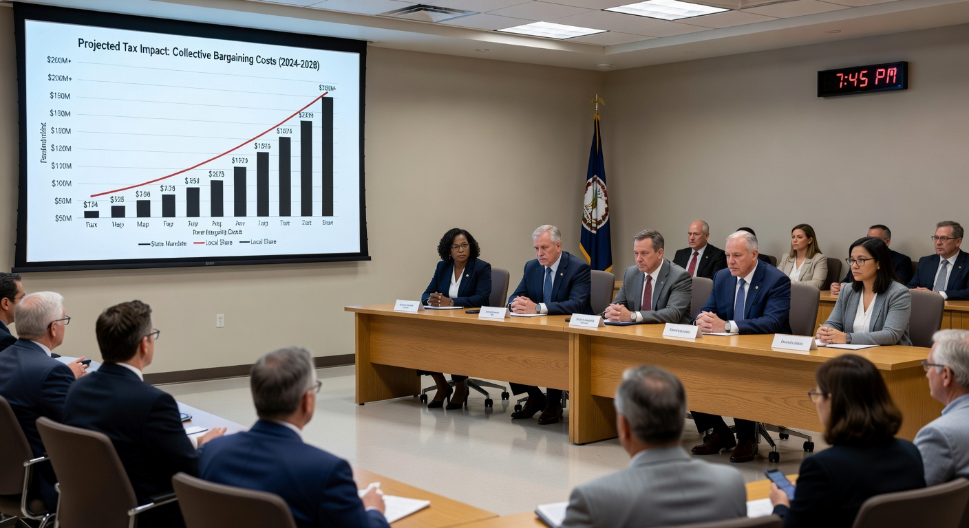 Virginia School Leaders Sound Alarm on Governor’s Collective Bargaining Push as Taxpayer Burden Looms