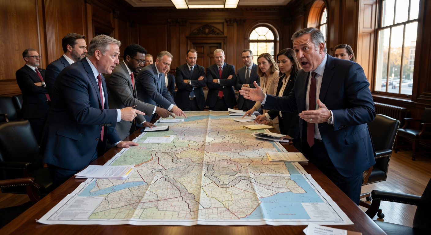 Democrats’ Gerrymandering Scheme in Virginia Exposed as Unconstitutional Power Grab