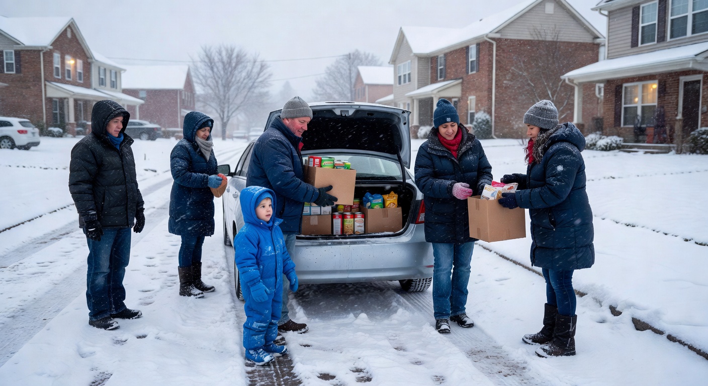 Loudoun Education Foundation Ensures No Child Goes Hungry on Snow Days