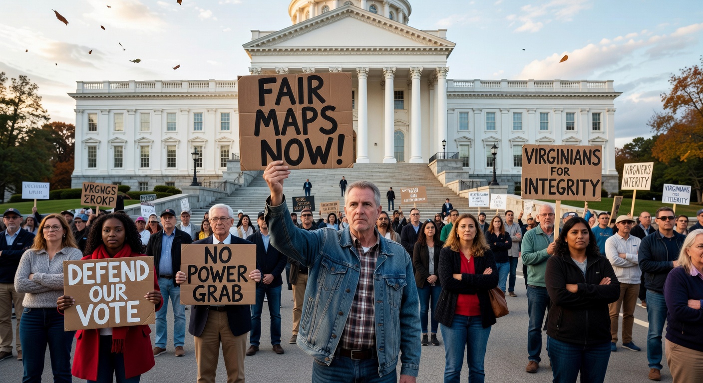 Virginians Rally to Defend Fair Redistricting Against Democrat Power Grab on Election Day
