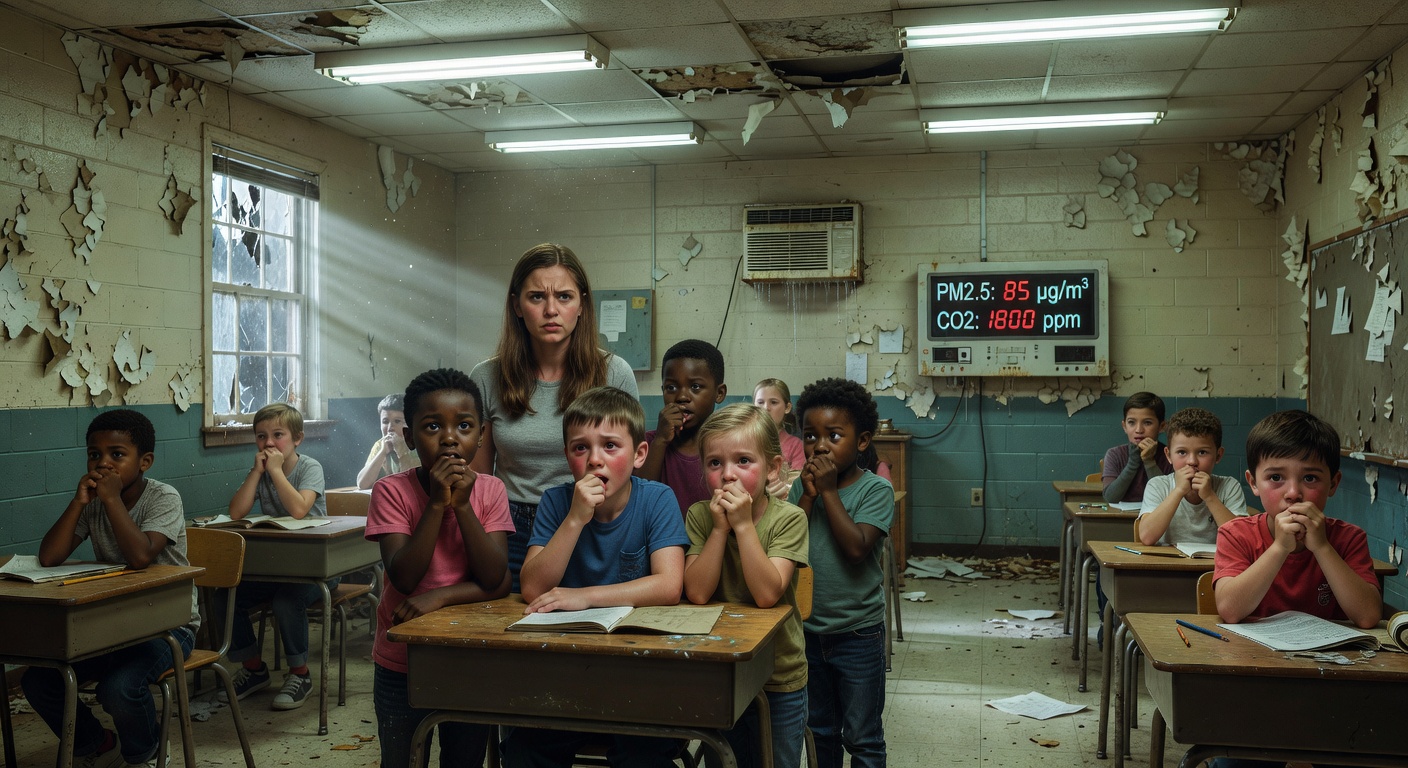 Virginia Schools’ Air Quality Crisis: Bureaucratic Neglect Endangering Our Children