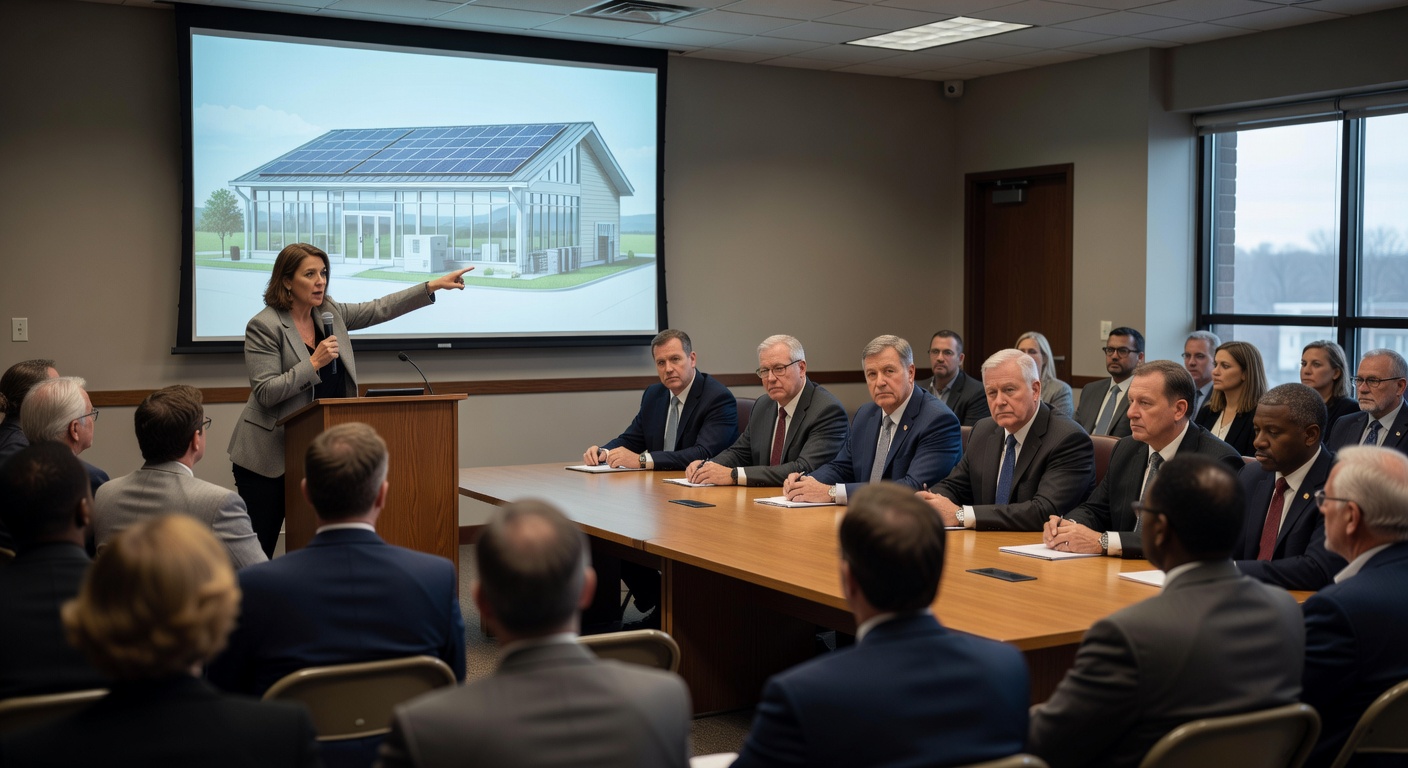 Taxpayer-Funded Government Center in Virginia Faces Push for Pricey Green Add-Ons