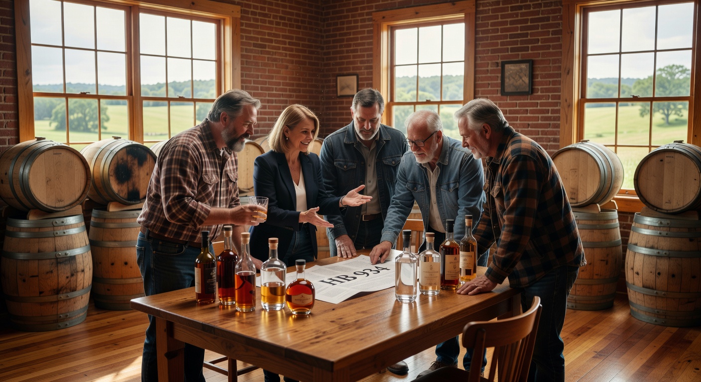 Virginia Distilleries Champion HB 934 for Economic Freedom and Small Business Growth