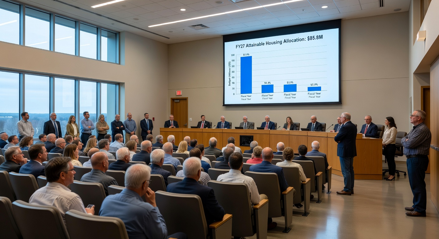 Loudoun County Taxpayers Foot $85.8 Million Bill for Attainable Housing Push in FY27 Budget