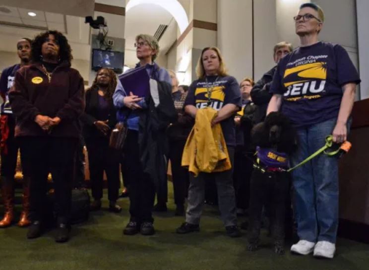 Will Union “Dues Skimming’ come to Virginia?