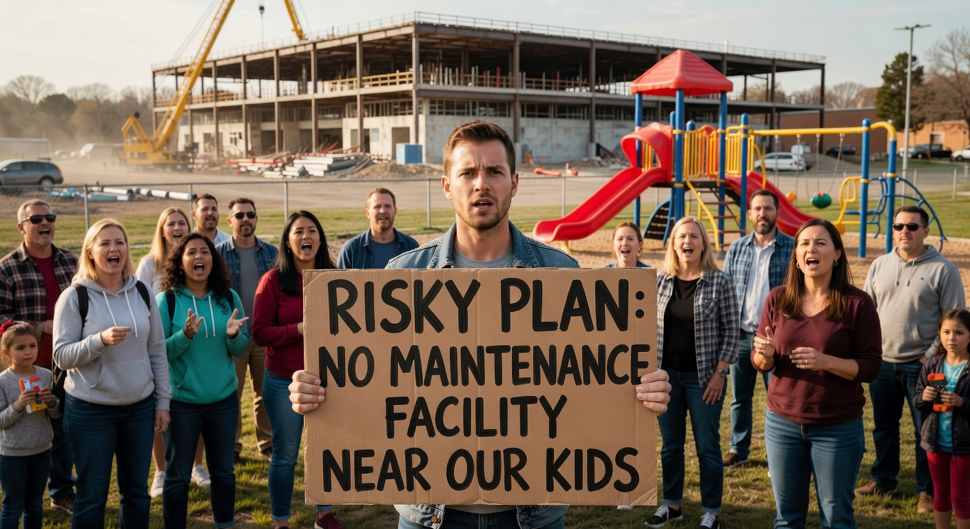 New Father Challenges Loudoun County’s Risky Plan for Maintenance Facility Near Playgrounds and Schools
