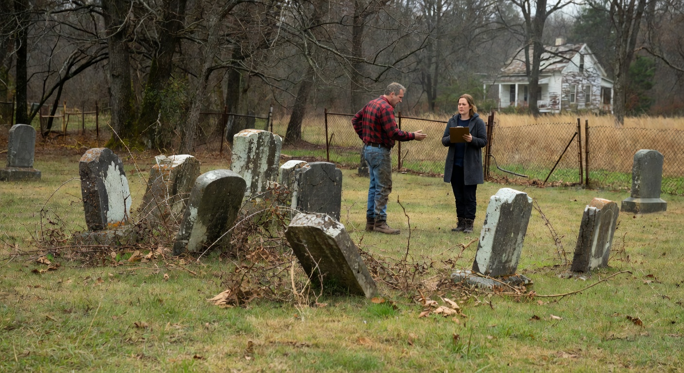 Virginia’s Private Cemeteries: Neglect Amid Property Rights Protections