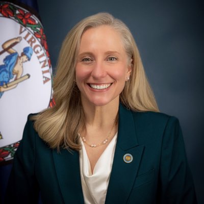 The Governor flexes her muscles