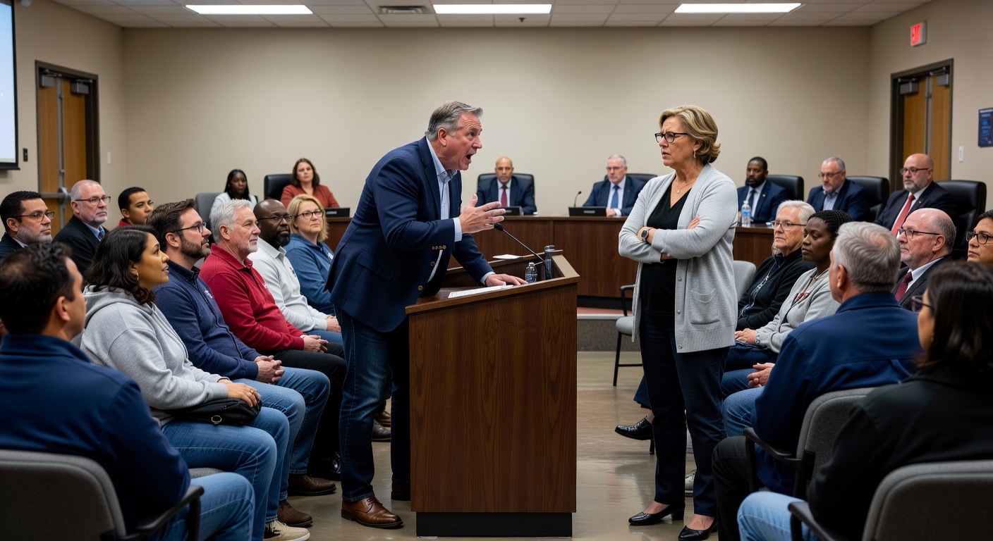 Loudoun School Board Democrats Attempt Overreach in Heated SRO Expansion Debate