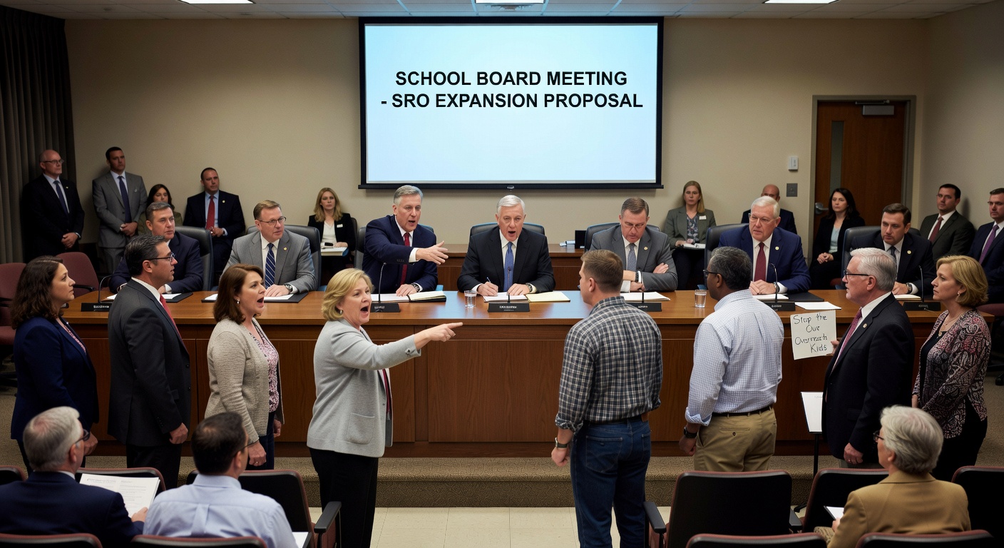 Loudoun School Board Democrats Overreach on SRO Expansion Agenda