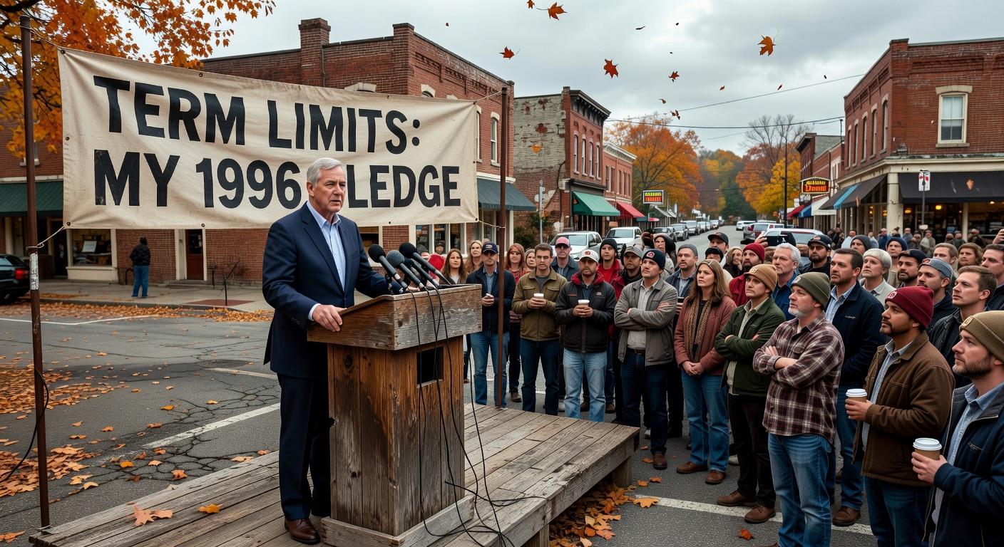 Mark Warner’s Term Limit Pledge from 1996 Contradicted by Fourth Senate Run