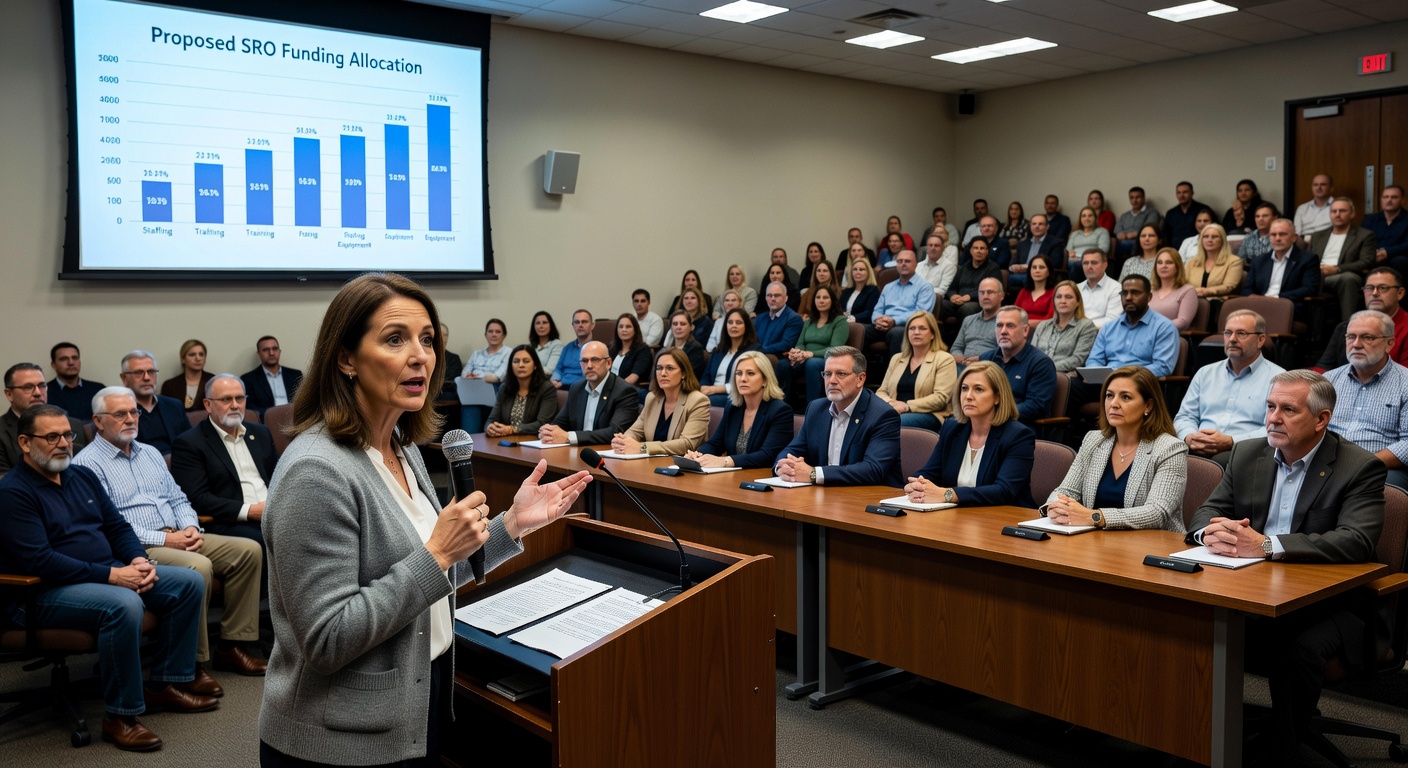 Parents Champion Fully Funded Plan for School Resource Officers in Loudoun County Elementary Schools