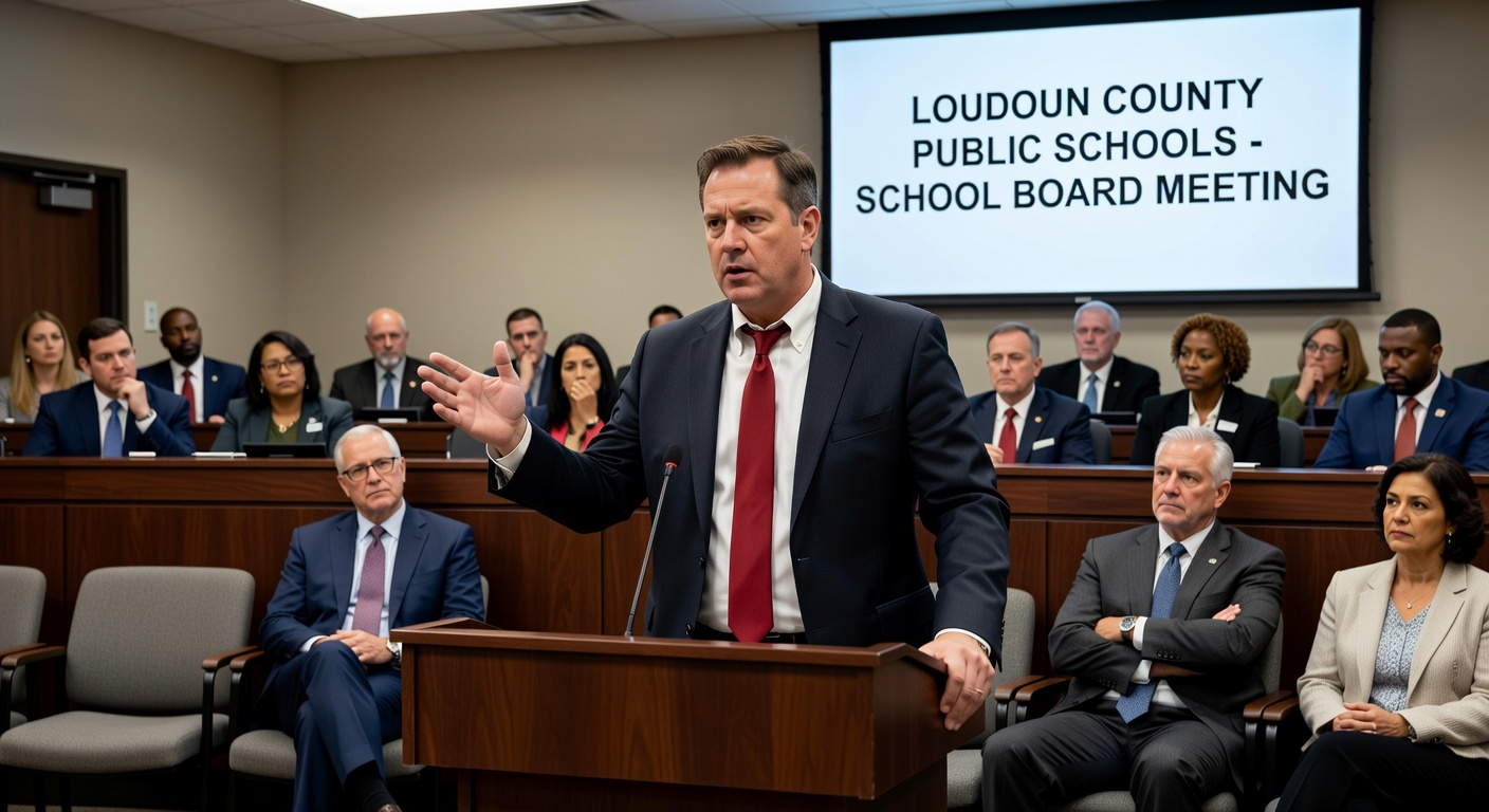 Loudoun School Board Conservative Pushes Back Against Rejection of Elementary School Resource Officers