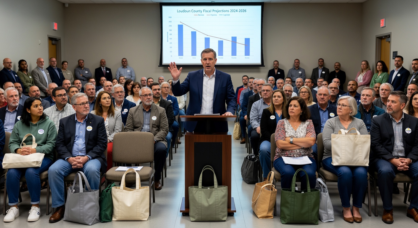Loudoun County Faces New Push for 5-Cent Plastic Bag Tax Amid Fiscal Concerns by Marty Martinez
