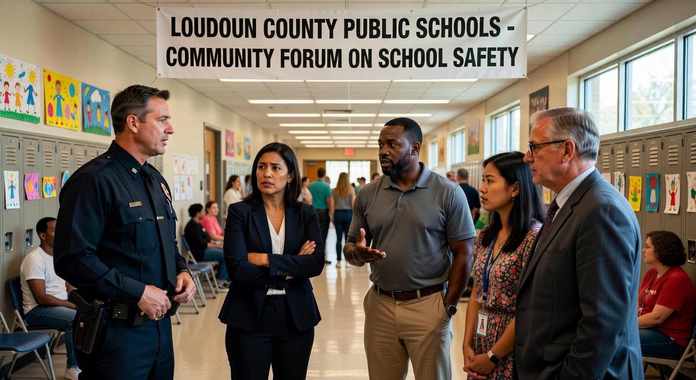 Push for Armed School Resource Officers in Loudoun County Elementary Schools Gains Momentum Amid Safety Concerns
