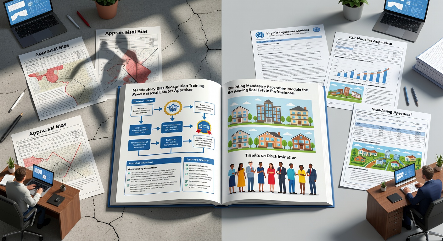 Democrats Imposing Mandatory ‘Fair Housing and Appraisal Bias’ Training on Real Estate Professionals
