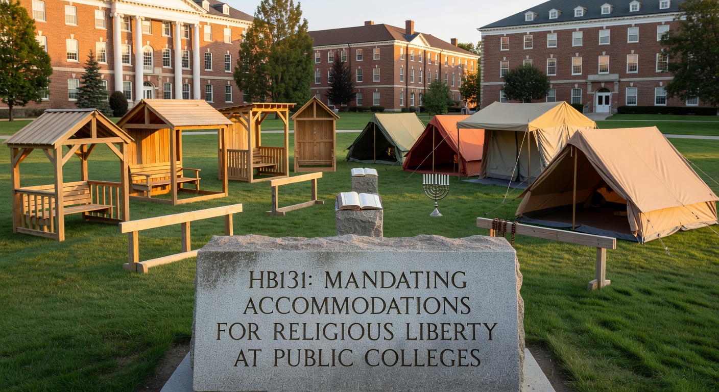 Virginia Legislature Champions Religious Liberty with Passage of HB131 Mandating Accommodations at Public Colleges