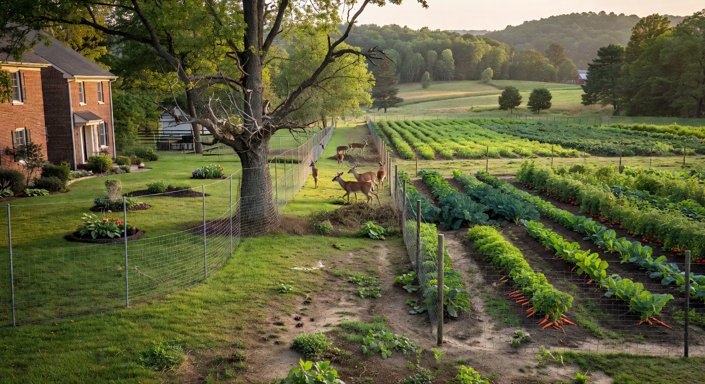 Virginia Republican Senate Advances Key Legislation to Shield Homeowners and Farmers from Rampant Deer Damage
