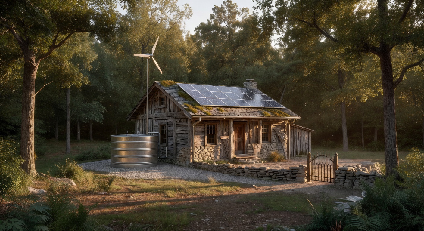 Virginia House Bill 314, Supporting Off-Grid Homeowners’ Rights Under Building Code