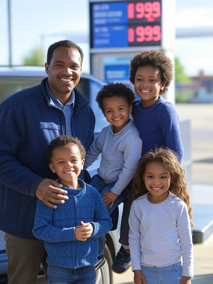 Virginia Families Reap Benefits as Gas Prices Plunge to Years-Low Levels and Grocery Costs Decline