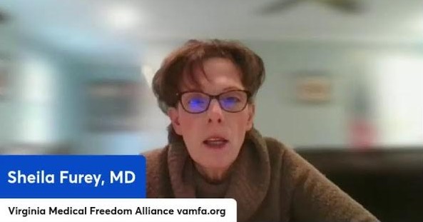 Virginia Child Psychiatrist Sheila Furey Sounds Alarm on School Sexualization Bill in House Education Committee