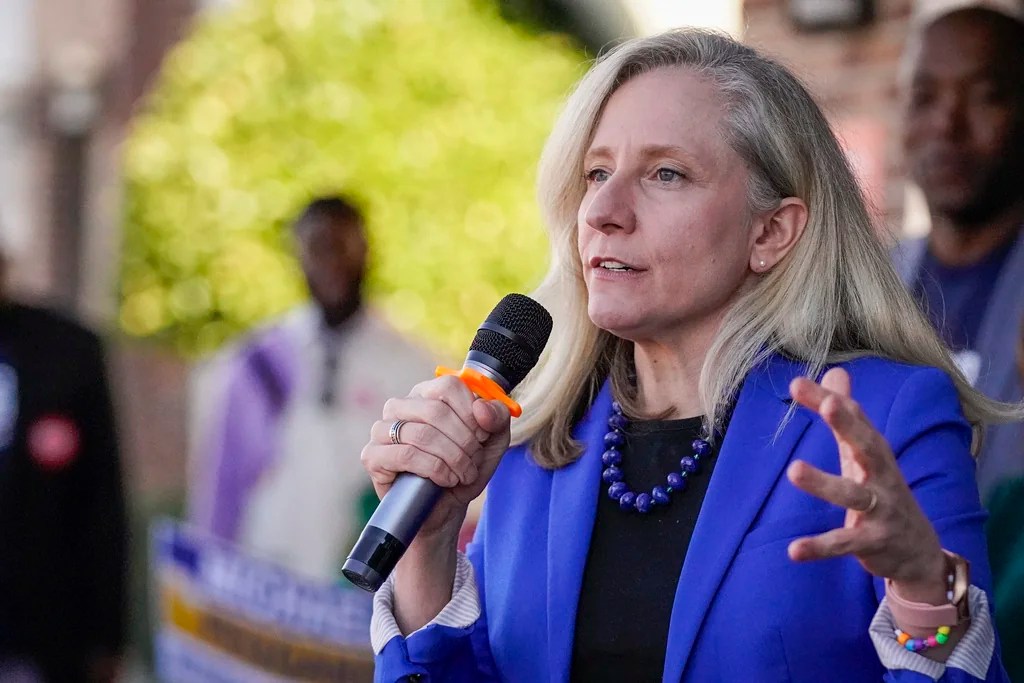 Glenn Youngkin says RGGI is an issue of affordability for Virginians, while Democrat Abigail Spanberger considers joining