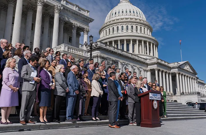 Cory Mills introduces a bill to reduce the pay of Congressmen to $1 per day during shutdown