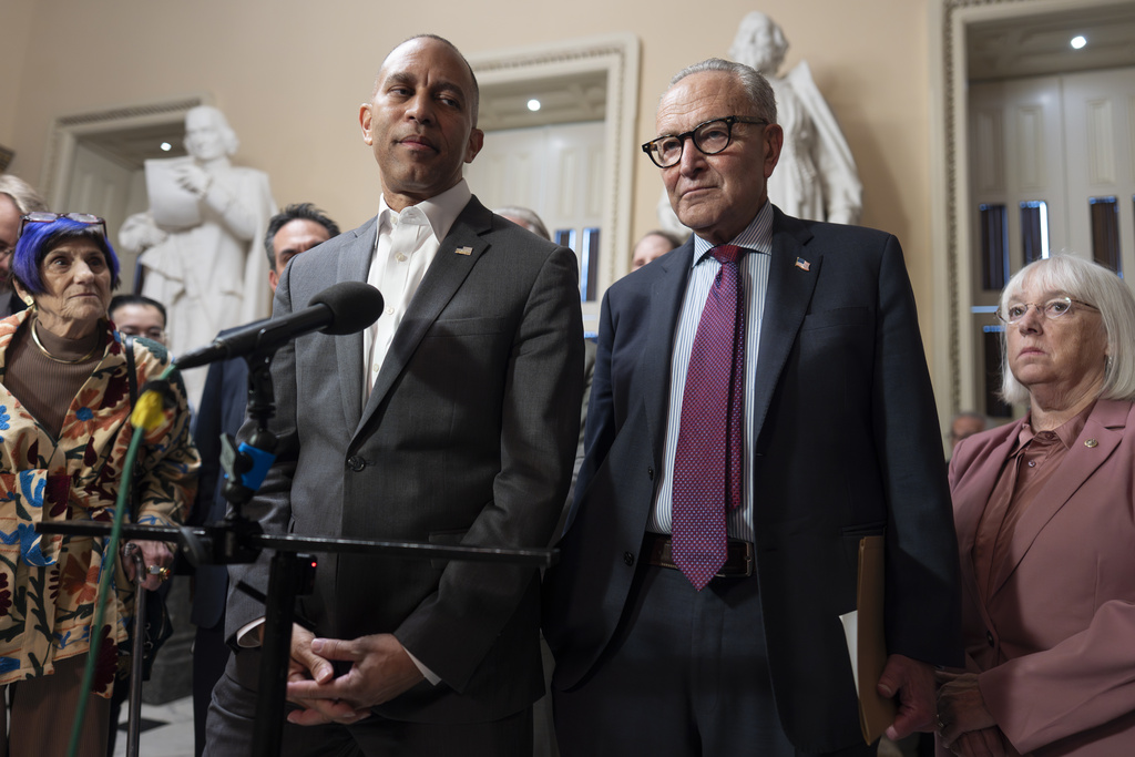 Democrats are losing favorability as they fall below the GOP
