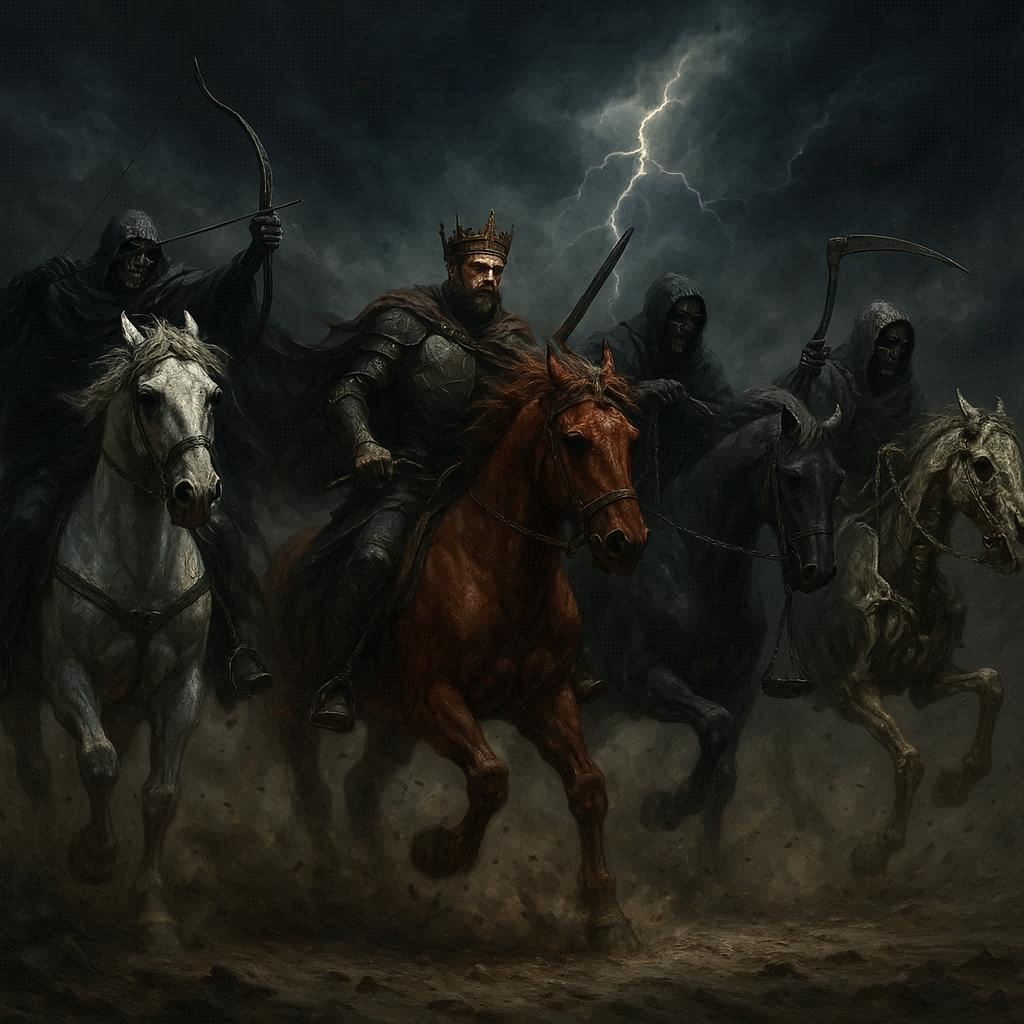 The Four Horsemen of the Western Apocalypse: What They Mean for Virginia