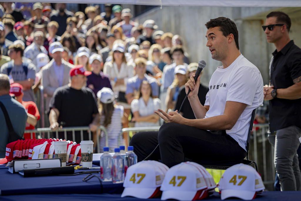 Charlie Kirk killed: Turning Point USA’s founder, Charlie Kirk, fueled Trump’s ascent with ‘common-sense’ messages