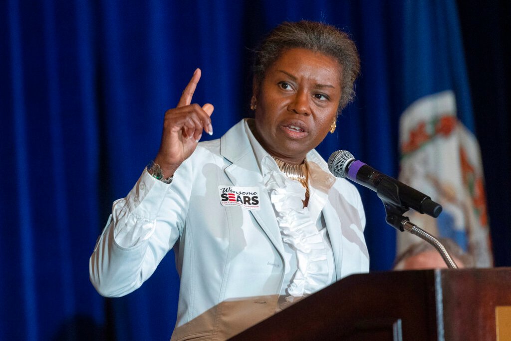 Winsome Earle Sears blasts Spanberger for his silence after a supporter justified Kirk’s assassination