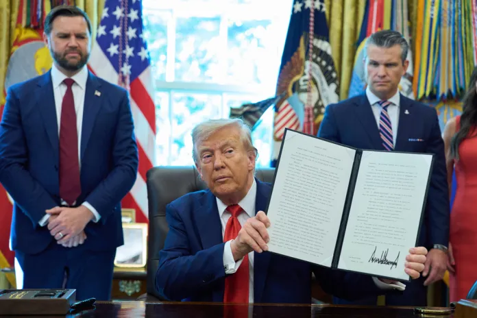 Trump to sign order renaming Pentagon as ‘Department of War