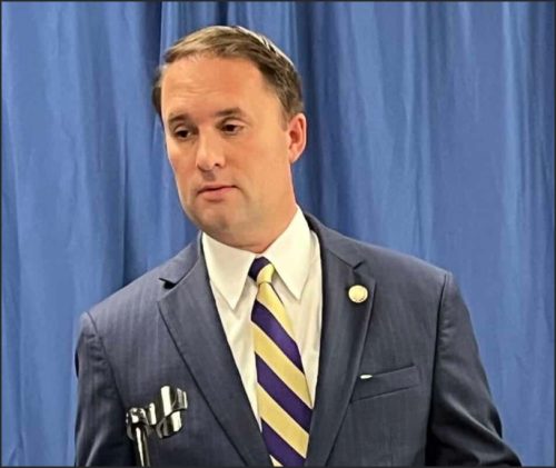 Jason Miyares (Republican) Excoriates “Utter Travesty” Against Women Swimmers