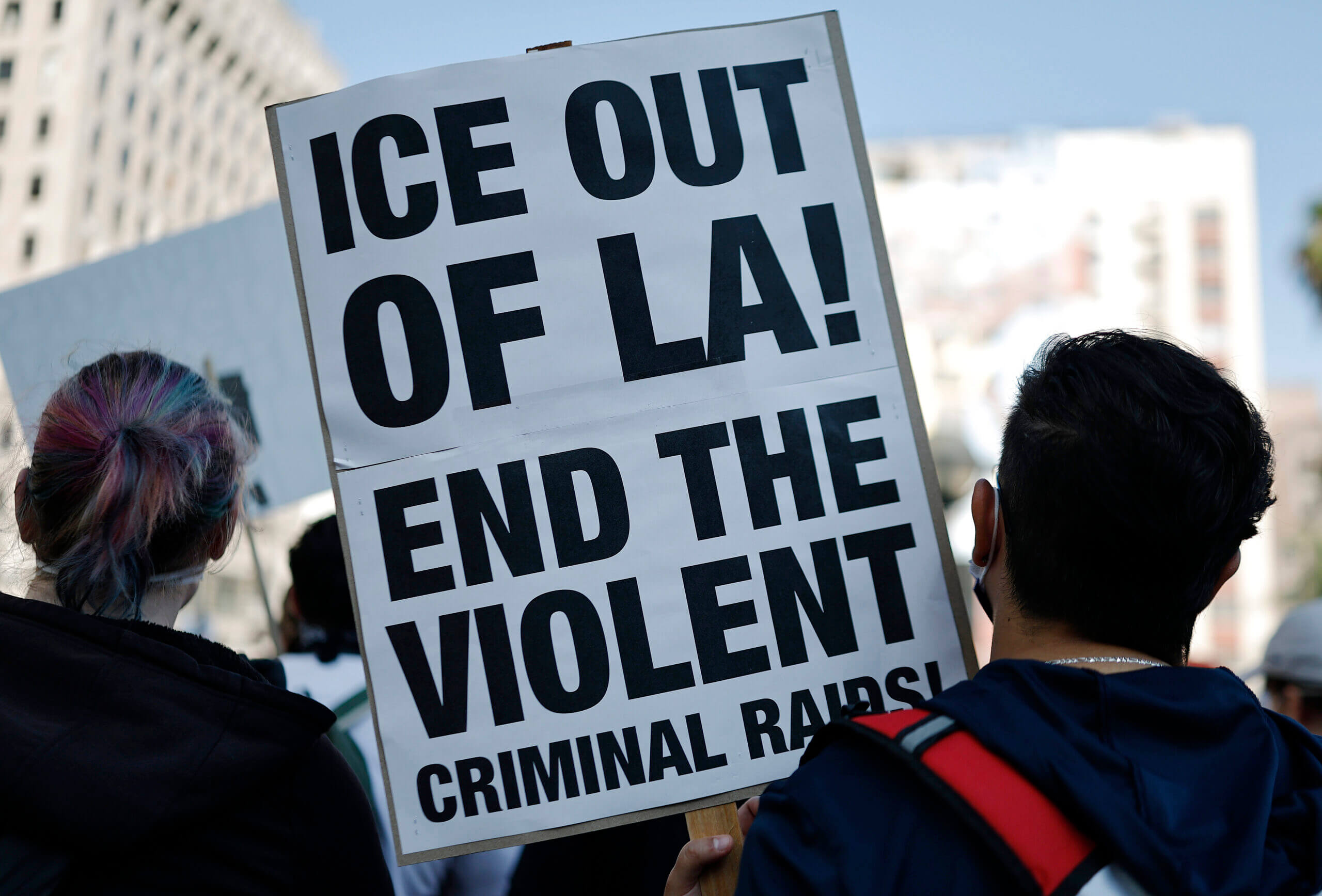 The ‘No tax dollars for riots’ act targets nonprofits that organize illegal riots
