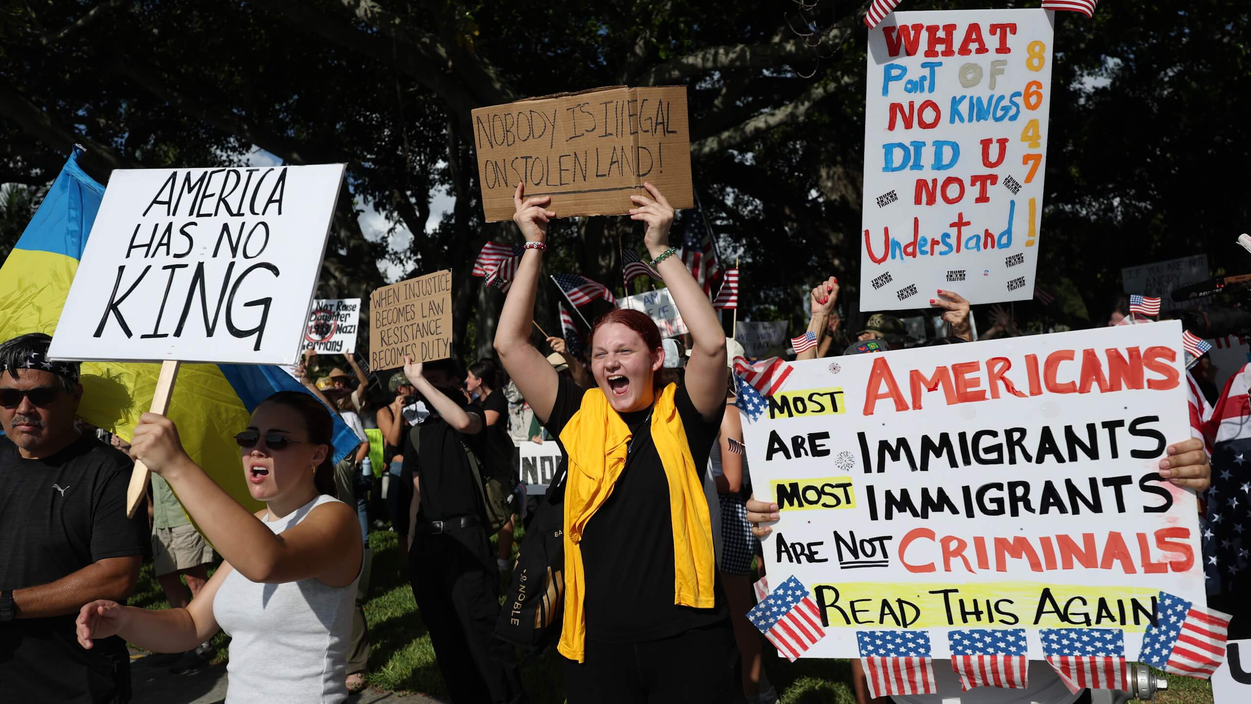 ‘No Kings’ Protests Prove Democrats Only Hate ‘Tyranny’ When Not in White House