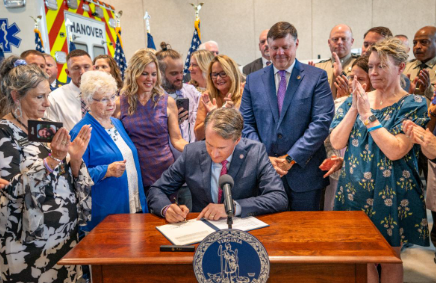 Governor Glenn Youngkin Signs Bill to Prosecute Fentanyl Dealers for Overdose Deaths